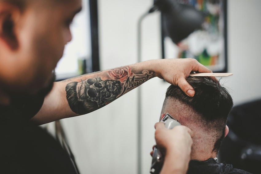 Traditional shaving
