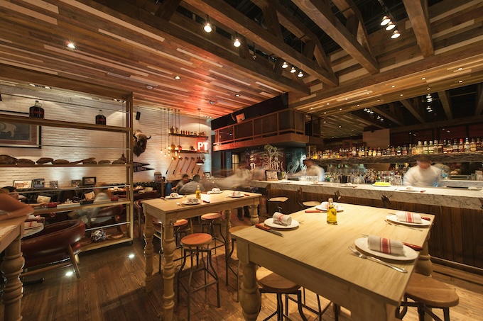 Restaurant Interior
